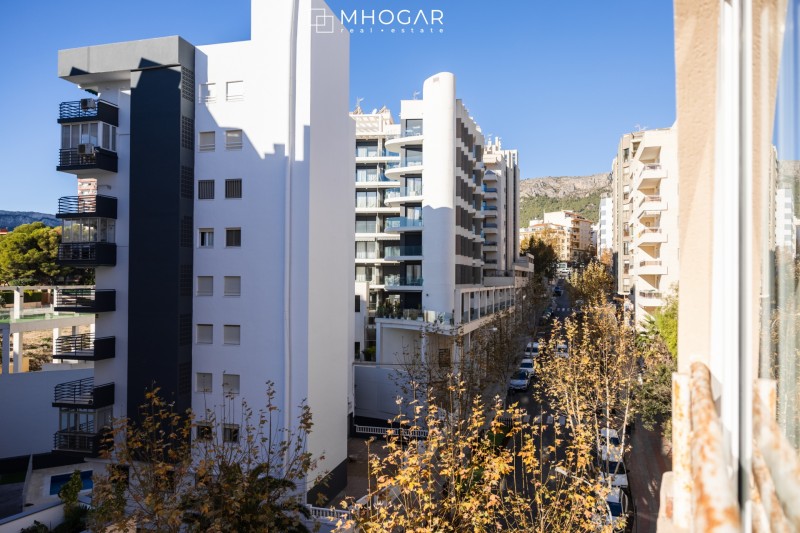 Calpe - Große Wohnung zum Verkauf im Herzen der Stadt und in der Nähe des Meeres!